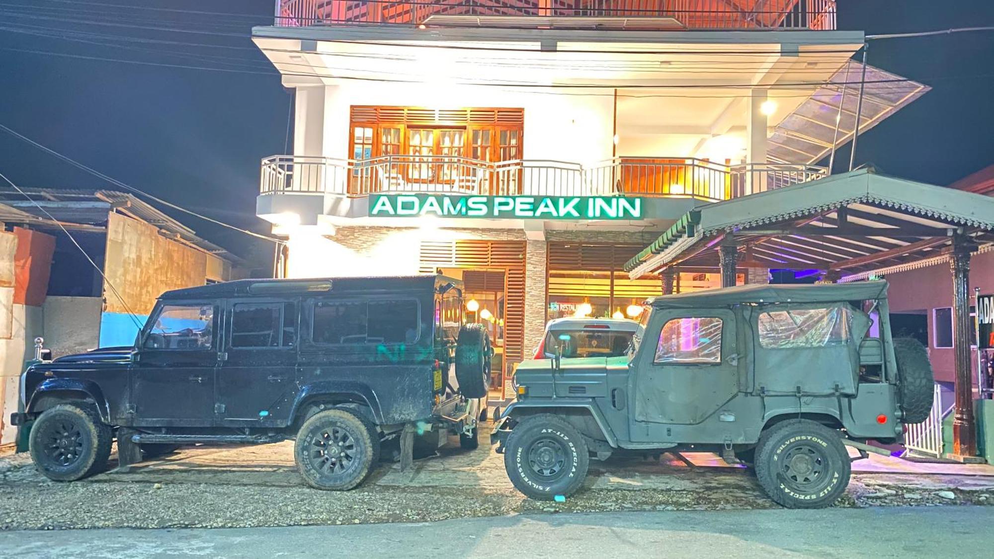 Adams Peak Inn ナラタニヤ エクステリア 写真